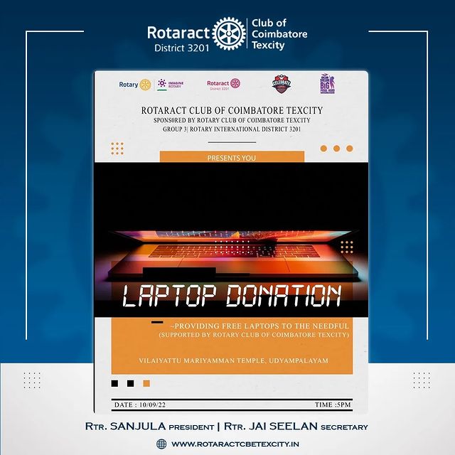 Laptop Donation