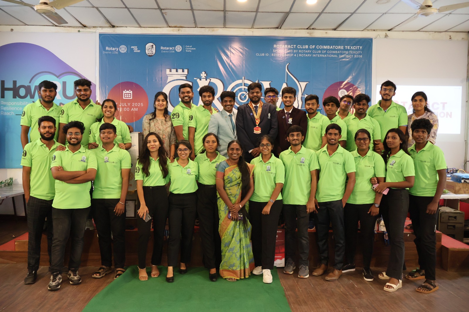 Grow Event - Rotaract Club of Coimbatore Texcity